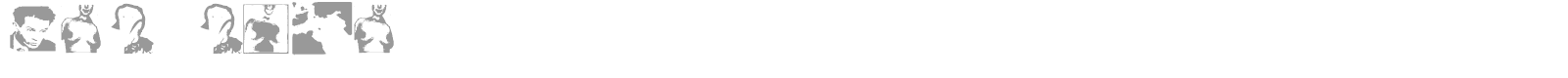 Eros Simboli font preview